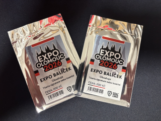 Akce č.5. Balíček EXPO Olomouc 1+1