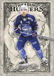 Flek Jakub Treasure Hunter Tipsport extraliga 2025-2026 TH-03
