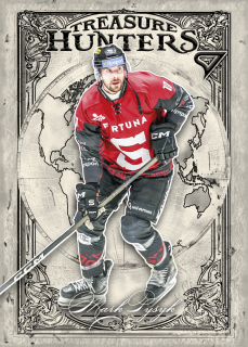 Pysyk Mark Treasure Hunter Tipsport extraliga 2025-2026 TH-09