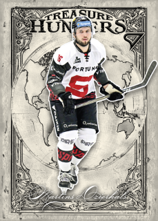 Dzierkals Martins Treasure Hunter Tipsport extraliga 2025-2026 TH-11