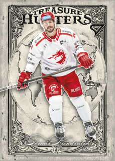 Kundrátek Tomáš Treasure Hunter Tipsport extraliga 2025-2026 TH-18