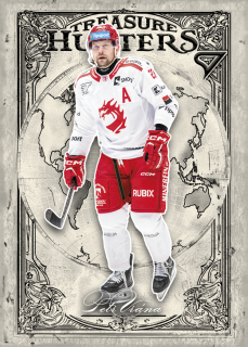 Vrána Petr Treasure Hunter Tipsport extraliga 2025-2026 TH-21