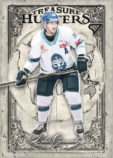 Ojamäki Niko Treasure Hunter Tipsport extraliga 2025-2026 TH-27