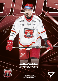 Kohout Martin Power House Tipsport Extraliga 2025-2026 PH - 032