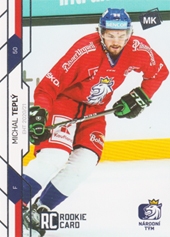 Teplý Michal Moje Kartičky 2021 #43