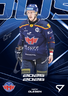 Olesen Nick Power House Tipsport Extraliga 2025-2026 PH - 050