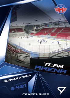 Budvar Arena Power House Tipsport Extraliga 2025-2026 PH - 054