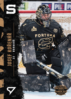 Kořenář Josef Sparta vzdává hold 2026 č. 001