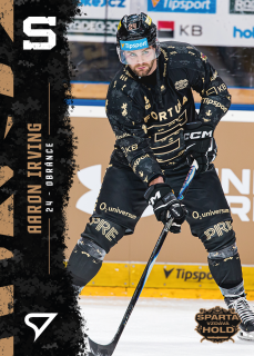 Irving Aaron Sparta vzdává hold 2026 č. 003