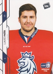 Pařík Lukáš Moje Kartičky 2021 #47