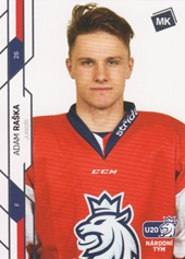 Raška Adam Moje Kartičky 2021 #48