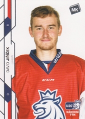 Jiříček David Moje Kartičky 2021 #50