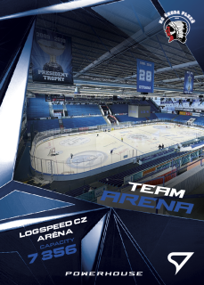 Logspeed CZ Arena Power House Tipsport Extraliga 2025-2026 PH - 090