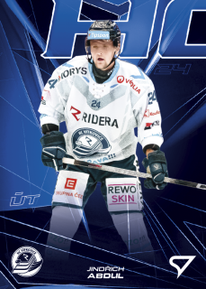 Abdul Jindřich Power House Tipsport Extraliga 2025-2026 PH - 103