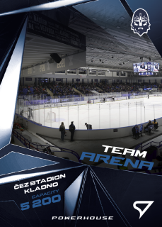 ČEZ Stadion Kladno Power House Tipsport Extraliga 2025-2026 PH - 117