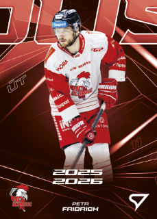 Fridrich Petr Power House Tipsport Extraliga 2025-2026 PH - 122