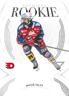 Valek Matúš Rookie Premiere Tipsport Extraliga 25/26 RP-10