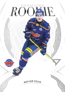 Cícha Matyáš Rookie Premiere Tipsport Extraliga 25/26 RP-14