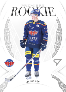 Lev Jakub Rookie Premiere Tipsport Extraliga 25/26 RP-15