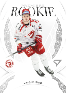 Kubiesa Matěj Rookie Premiere Tipsport Extraliga 25/26 RP-16
