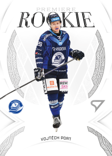 Port Vojtěch Rookie Premiere Tipsport Extraliga 25/26 RP-07