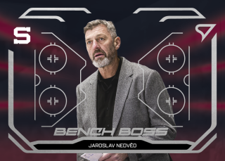 Nedvěd Jaroslav Bench Boss TELH 25-26 BB-03