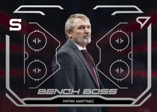 Martinec Patrik Bench Boss TELH 25-26 BB-04