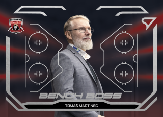 Martinec Tomáš Bench Boss TELH 25-26 BB-05
