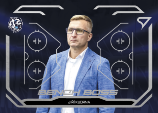 Kudrna Jiří Bench Boss TELH 25-26 BB-14