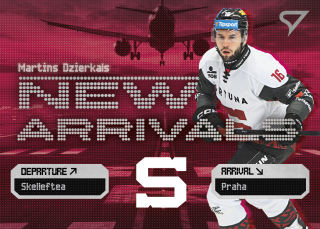 Dzierkals Martins New Arrivals Tipsport Extraliga 25/26 NA-07