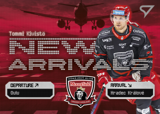 Kivisto Tommi New Arrivals Tipsport Extraliga 25/26 NA-11