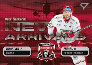 Šenkeřík Petr New Arrivals Tipsport Extraliga 25/26 NA-14