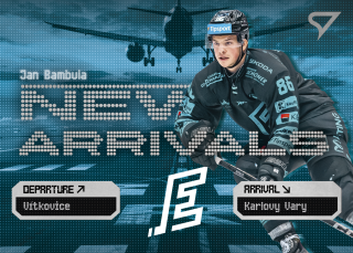 Bambula Jan New Arrivals Tipsport Extraliga 25/26 NA-15