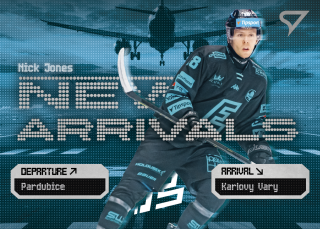 Jones Nick New Arrivals Tipsport Extraliga 25/26 NA-16