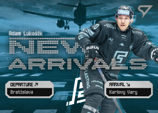 Lukošík Adam New Arrivals Tipsport Extraliga 25/26 NA-17