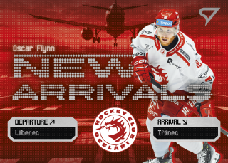 Flynn Ocar New Arrivals Tipsport Extraliga 25/26 NA-22