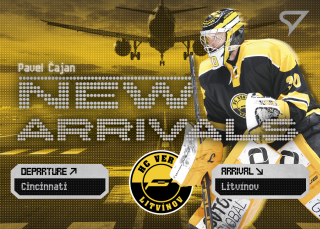 Čajan Pavel New Arrivals Tipsport Extraliga 25/26 NA-24