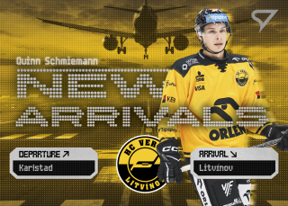 Schmiemann Quinn New Arrivals Tipsport Extraliga 25/26 NA-26