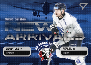 Jeřábek Jakub New Arrivals Tipsport Extraliga 25/26 NA-27