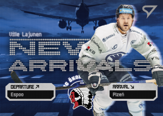 Lajunen Ville New Arrivals Tipsport Extraliga 25/26 NA-28