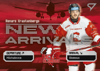Krastenbergs Renars New Arrivals Tipsport Extraliga 25/26 NA-36