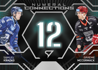 Kňažko-Mccormack Numeral Connections Tipsport extraliga 25/26 NC-04