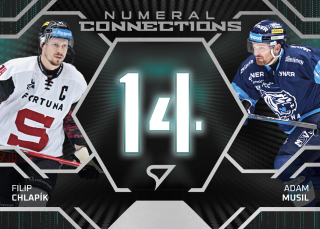 Chlapík-Musil Numeral Connections Tipsport extraliga 25/26 NC-05