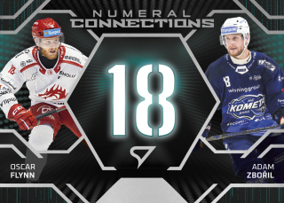 Flynn-Zbořil Numeral Connections Tipsport extraliga 25/26 NC-07