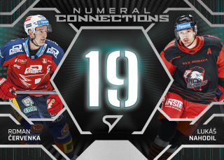Červenka-Nahodil Numeral Connections Tipsport extraliga 25/26 NC-08