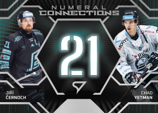 Černoch-Yetman Numeral Connections Tipsport extraliga 25/26 NC-09
