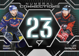 Harris-Ondrušek Numeral Connections Tipsport extraliga 25/26 NC-10
