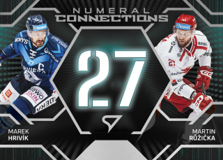 Hrivík-Růžička Numeral Connections Tipsport extraliga 25/26 NC-12