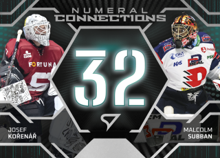 Kořenář-Subban Numeral Connections Tipsport extraliga 25/26 NC-13