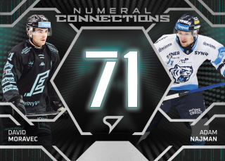 Moravec-Najman Numeral Connections Tipsport extraliga 25/26 NC-15